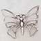 Breloque papillon N&deg;16