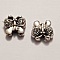 Breloque papillon N&deg;32 Argent 10 x 10 mm