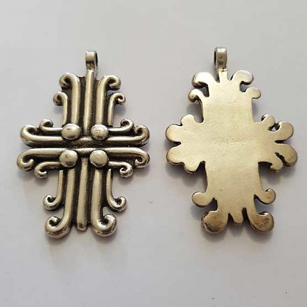 Breloque pendentif Argent en Zamac N&deg;002