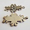 Breloque pendentif Argent en Zamac N&deg;002