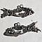 Breloque pendentif Argent en Zamac N&deg;004 Poisson