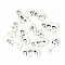Breloque pendentif chiffre Argent lot 10 pi&egrave;ces de 0 &agrave; 9