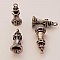 Breloque phare mer N&deg;01 Argent