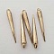 Breloque pic c&ocirc;ne clou argent N&deg;08 34 mm 01