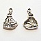 Breloque princesse N&deg;01 Argent