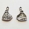 Breloque princesse N&deg;01 Argent