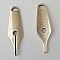 Breloque tirette N&deg;01 Argent Zamak