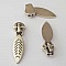 Breloque tirette N&deg;02 Argent Zamak
