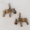 Breloque &Eacute;l&eacute;phant N&deg;05 x 2 pi&egrave;ces