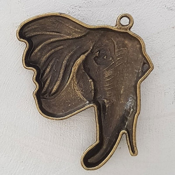 Breloque &Eacute;l&eacute;phant N&deg;07