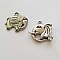 Breloque &Eacute;l&eacute;phant N&deg;12 Argent Lot de 2 pi&egrave;ces
