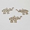 Breloque &Eacute;l&eacute;phant N&deg;13 Argent