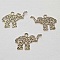 Breloque &Eacute;l&eacute;phant N&deg;13 Argent