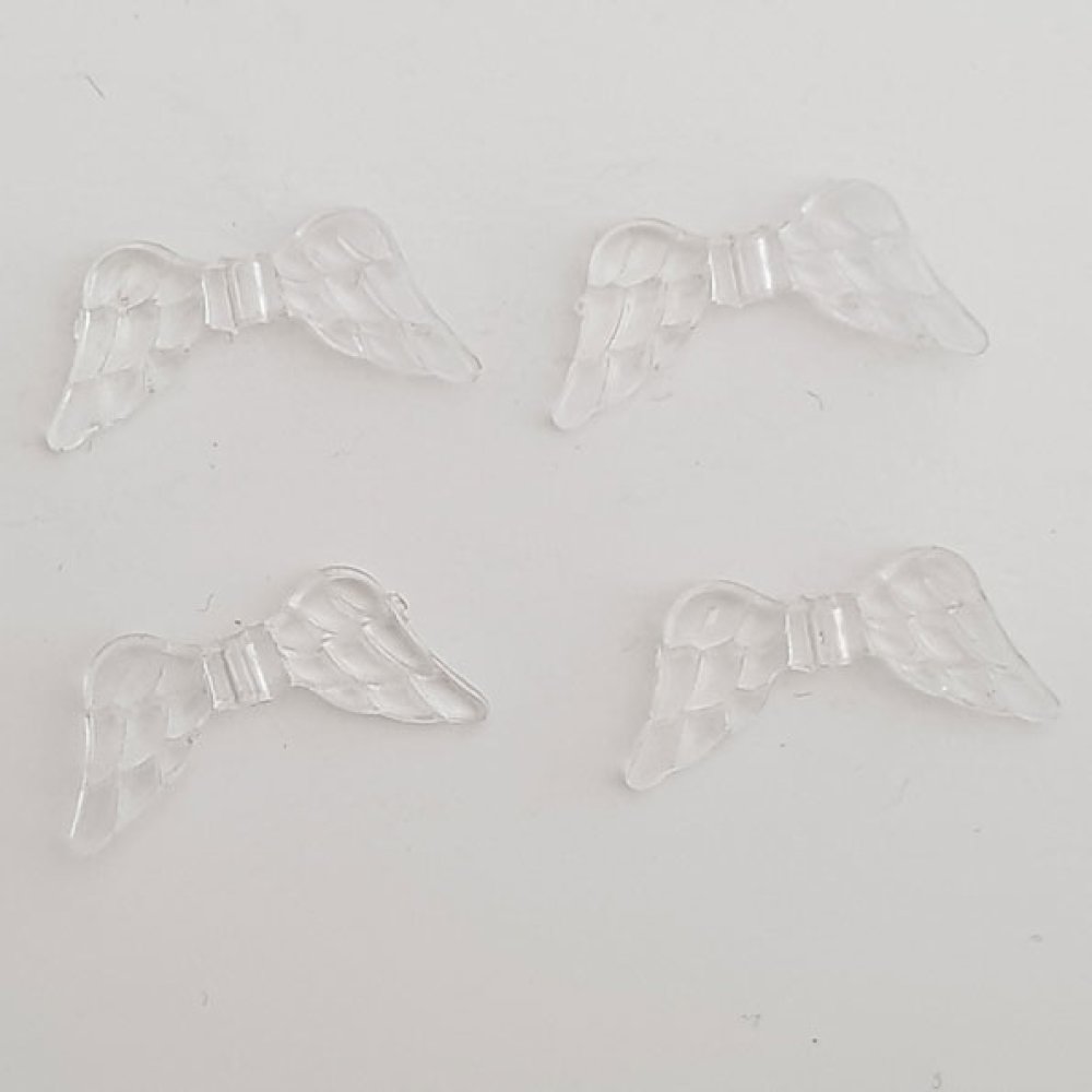 Breloques Ailes N&deg;01 x 20 pi&egrave;ces.