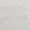 Breloques Ailes N&deg;01 x 20 pi&egrave;ces.