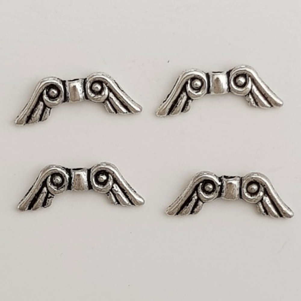 Breloques Ailes N&deg;02 Argent