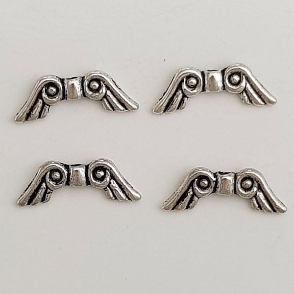 Breloques Ailes N&deg;02 Argent