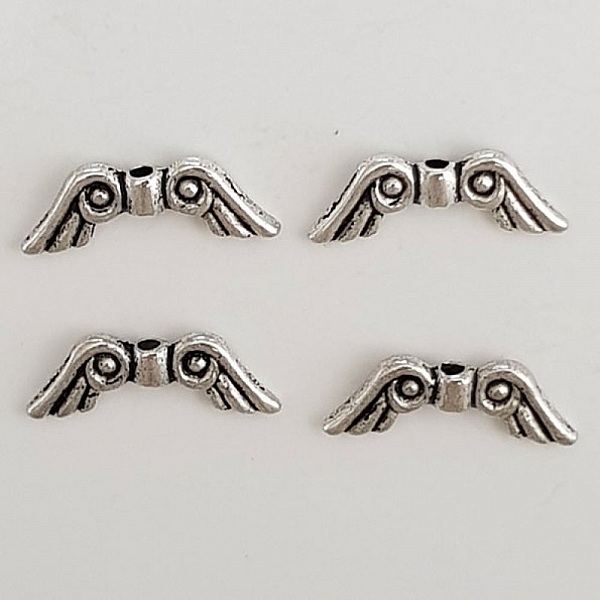 Breloques Ailes N&deg;02 Argent