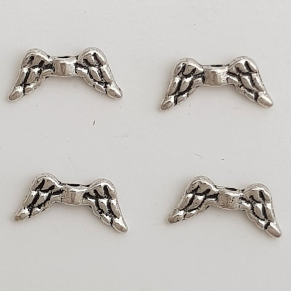 Breloques Ailes N&deg;03 Argent
