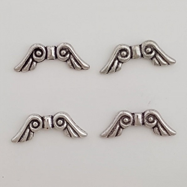 Breloques Ailes N&deg;04 Argent