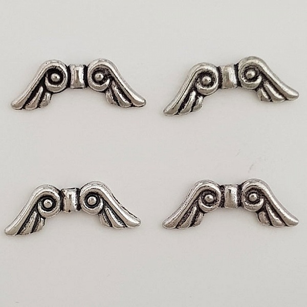 Breloques Ailes N&deg;04 Argent