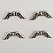 Breloques Ailes N&deg;04 Argent