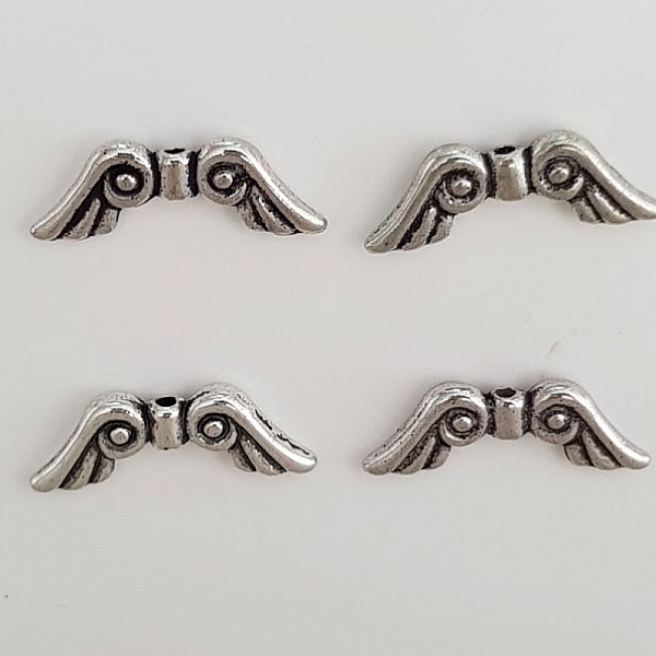 Breloques Ailes N&deg;04 Argent