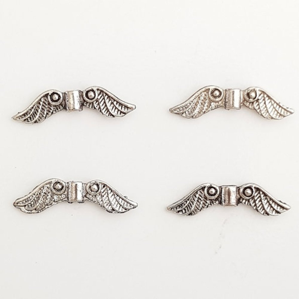 Breloques Ailes N&deg;05 Argent