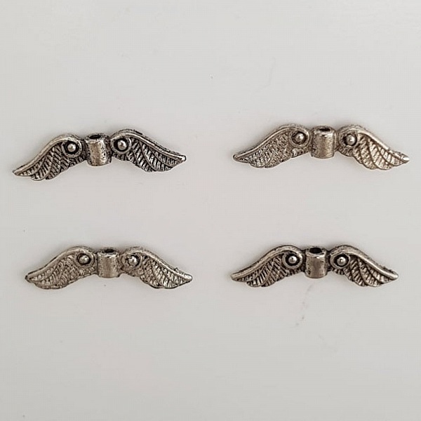 Breloques Ailes N&deg;05 Argent