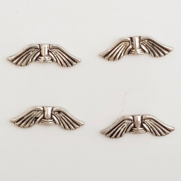 Breloques Ailes N&deg;06 Argent