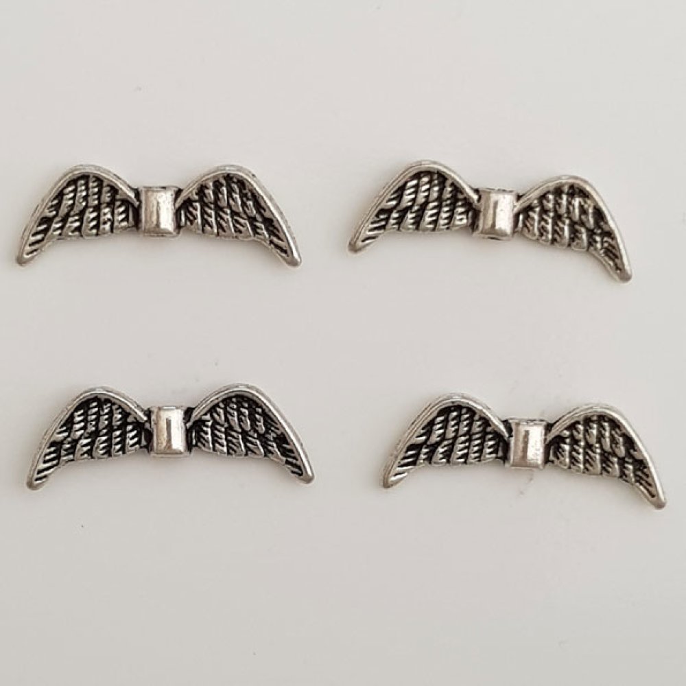 Breloques Ailes N&deg;07 Argent