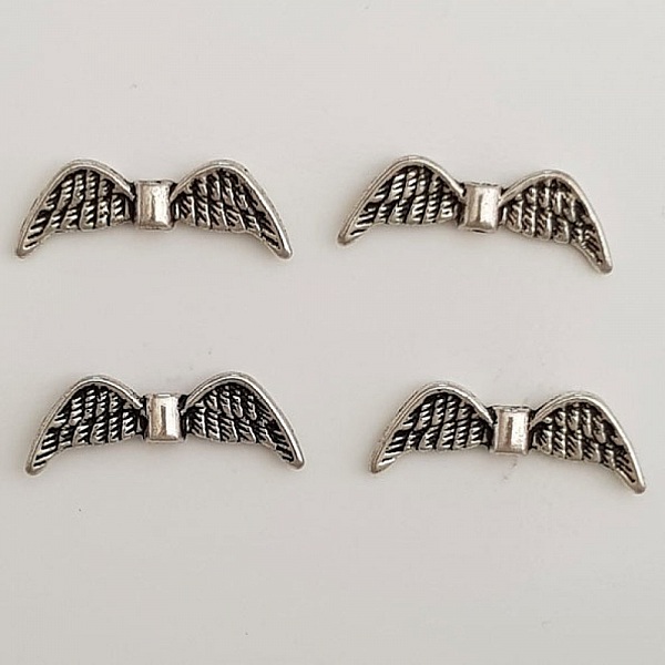 Breloques Ailes N&deg;07 Argent