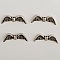 Breloques Ailes N&deg;07 Argent