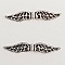 Breloques Ailes N&deg;08 Argent