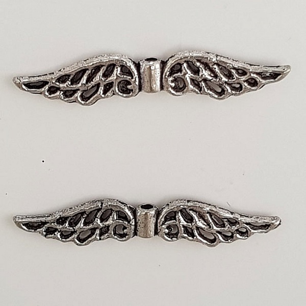 Breloques Ailes N&deg;08 Argent