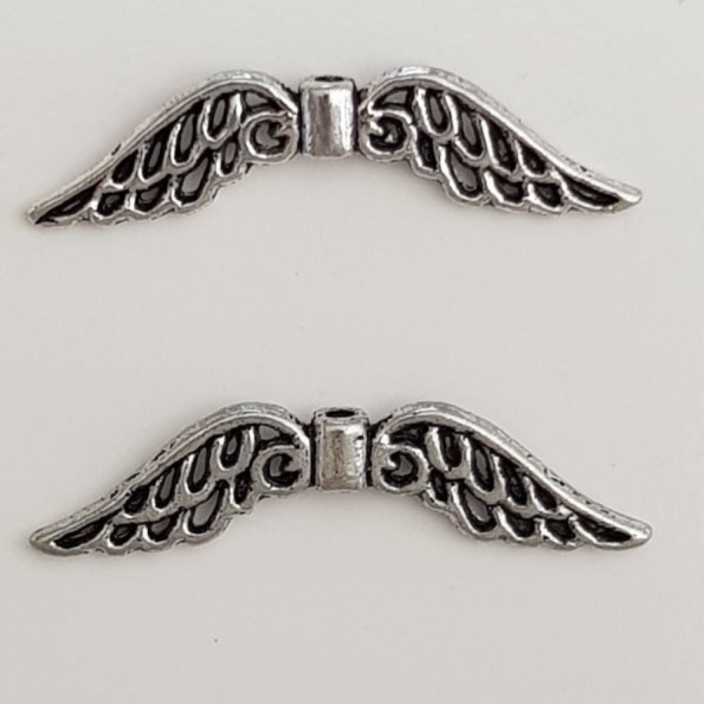 Breloques Ailes N&deg;09 Argent