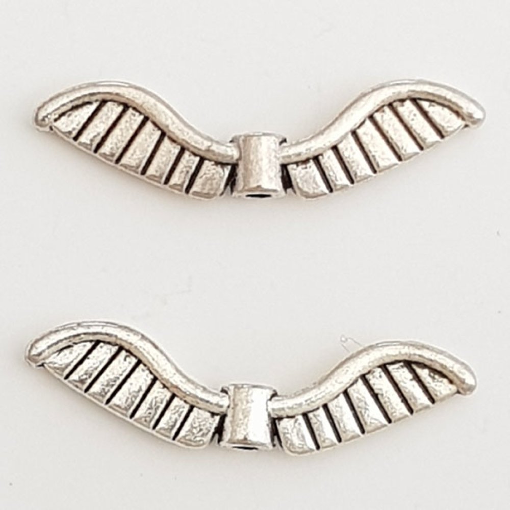 Breloques Ailes N&deg;10 Argent