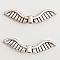 Breloques Ailes N&deg;10 Argent