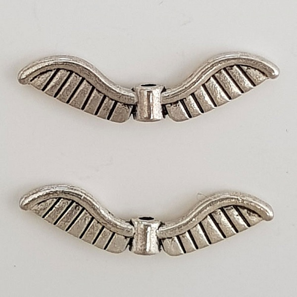 Breloques Ailes N&deg;10 Argent