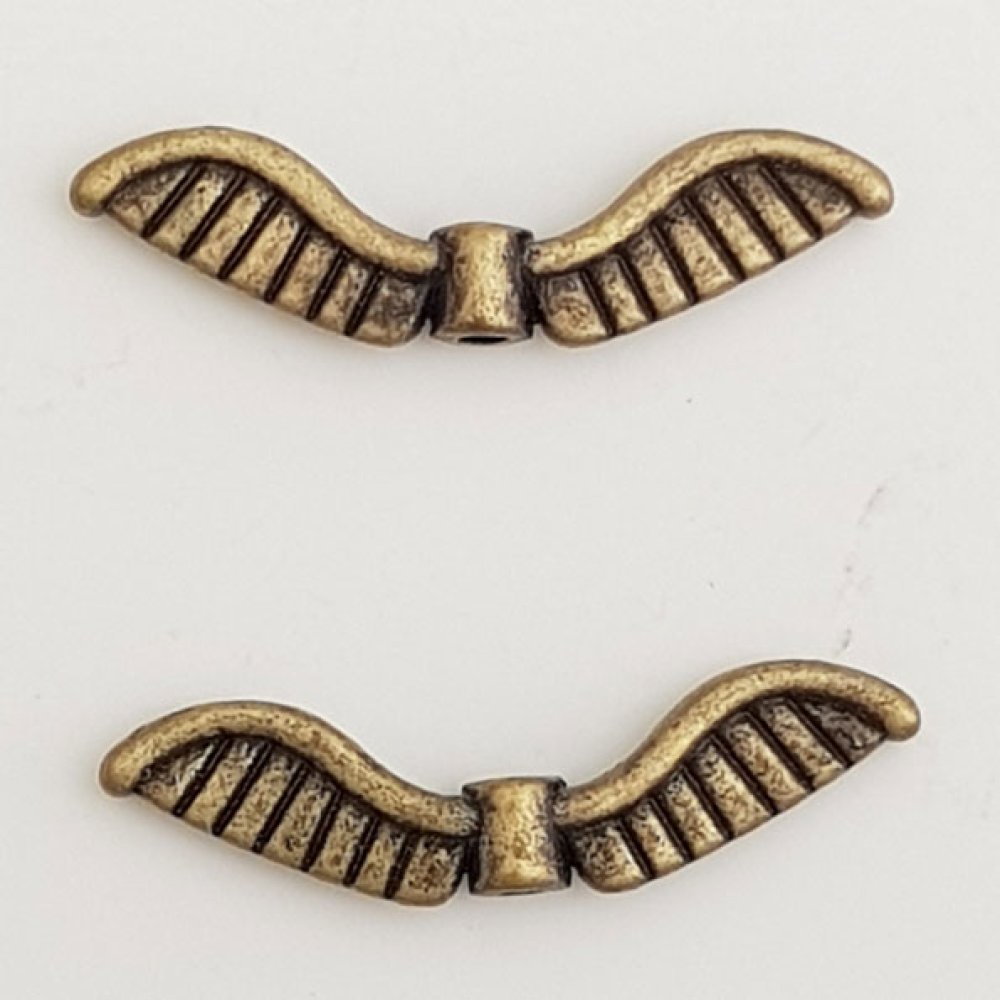 Breloques Ailes N&deg;10 Bronze