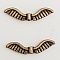 Breloques Ailes N&deg;10 Bronze
