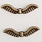 Breloques Ailes N&deg;10 Bronze