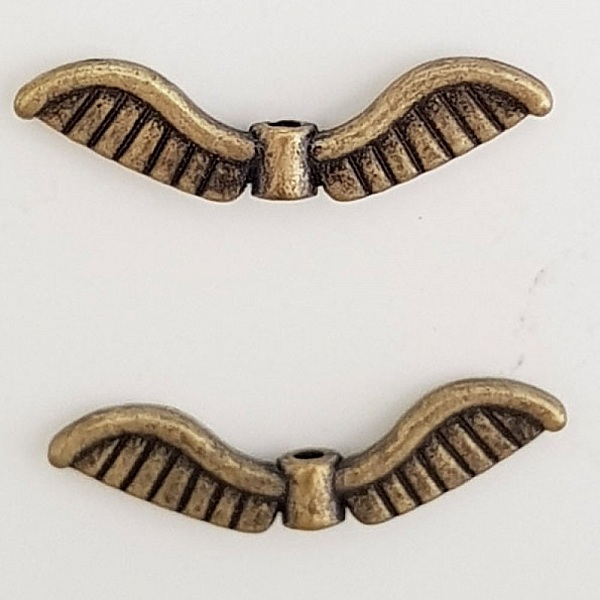 Breloques Ailes N&deg;10 Bronze