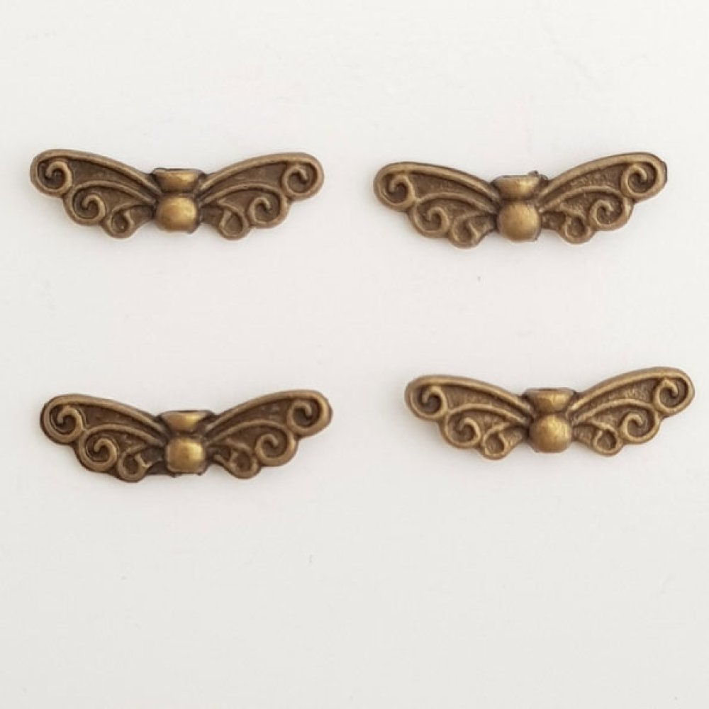 Breloques Ailes N&deg;11 Bronze