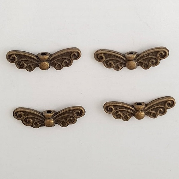 Breloques Ailes N&deg;11 Bronze
