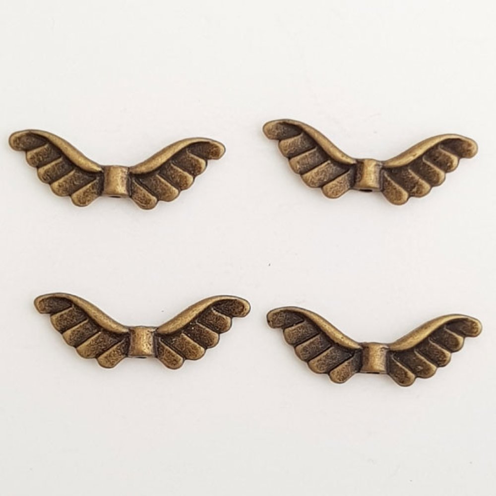 Breloques Ailes N&deg;12 Bronze