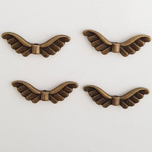 Breloques Ailes N&deg;12 Bronze
