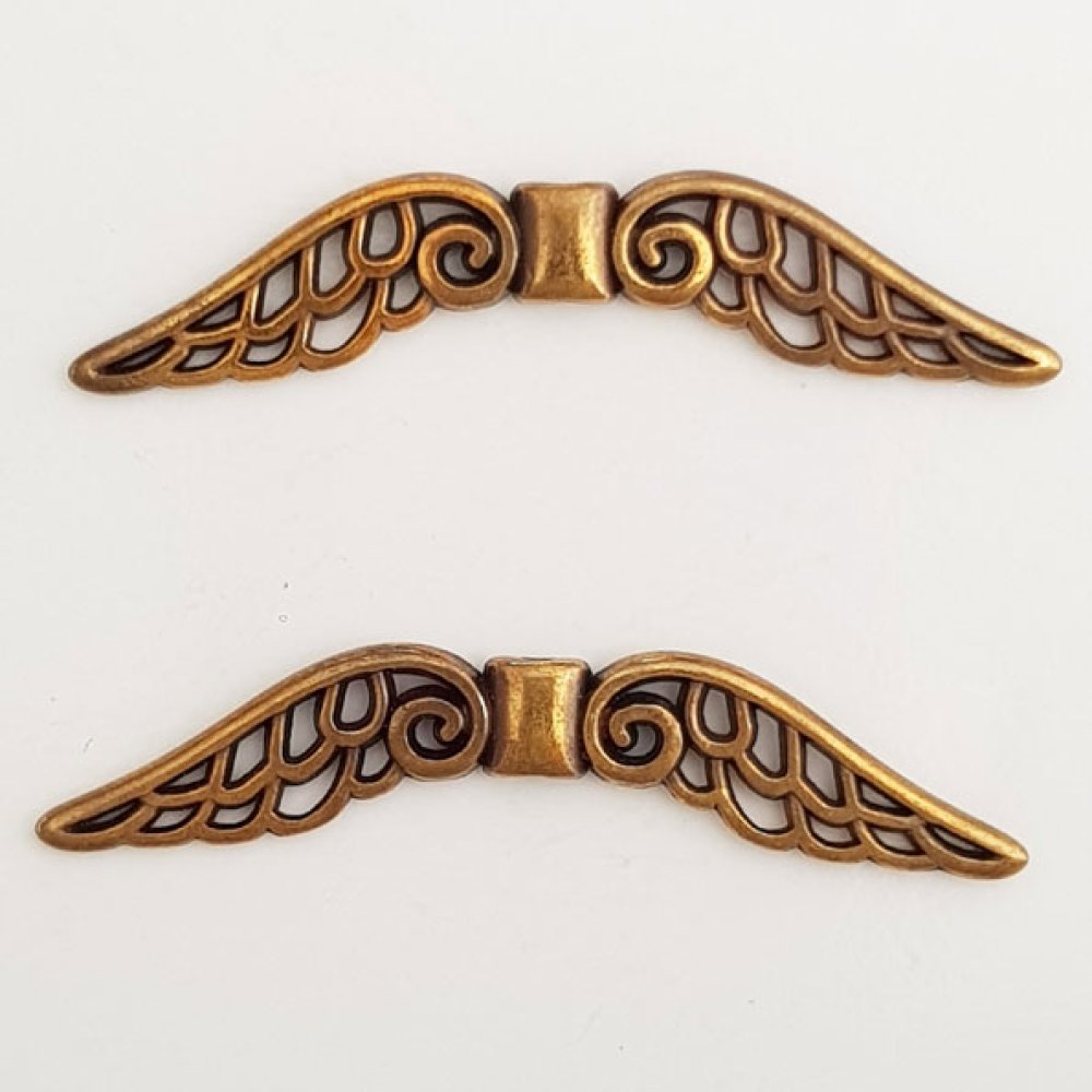 Breloques Ailes N&deg;13 Bronze