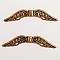 Breloques Ailes N&deg;13 Bronze