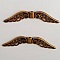 Breloques Ailes N&deg;13 Bronze
